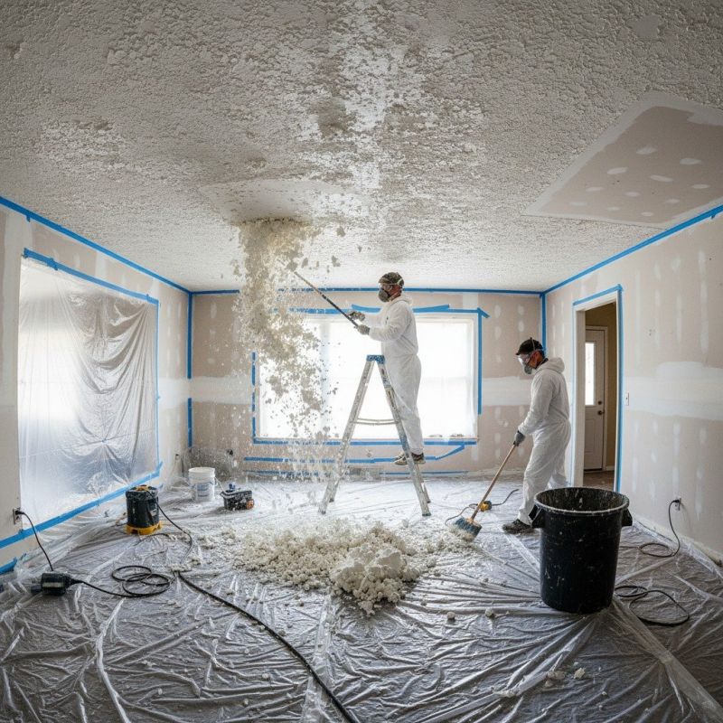 Ceiling Scraping in Overland Park, KS