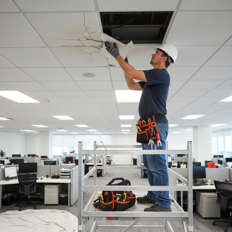 Acoustic Ceiling Repair