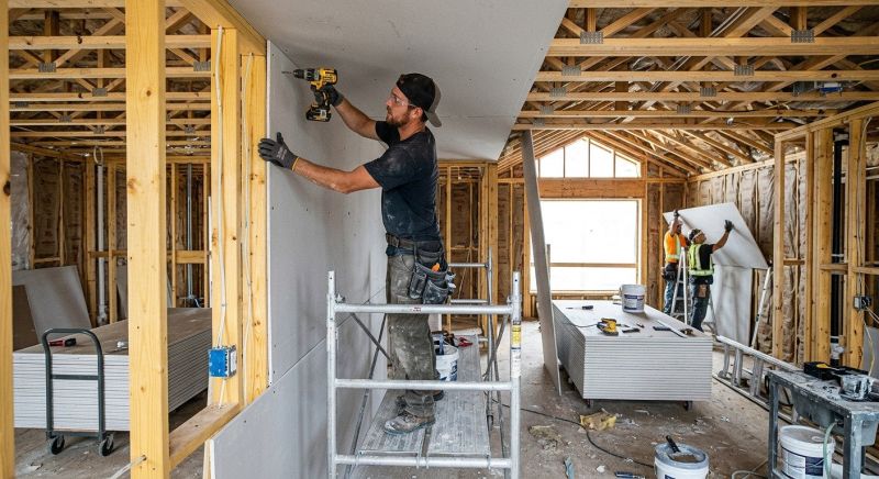 Drywall Finishing Service in Alpharetta, GA