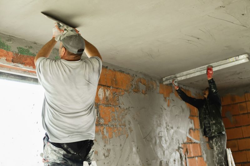 Residential Plaster Repair