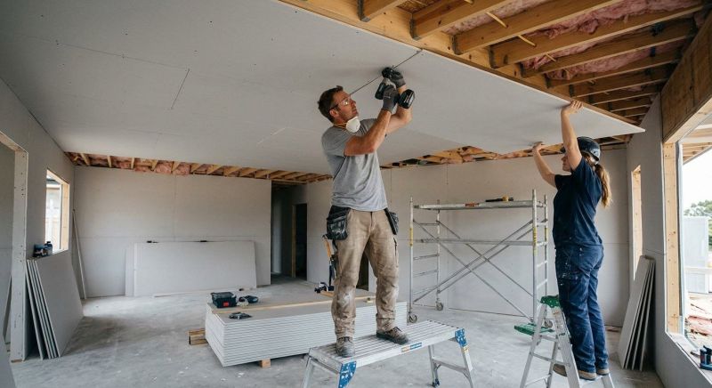 House Drywall Installation in Littleton, CO
