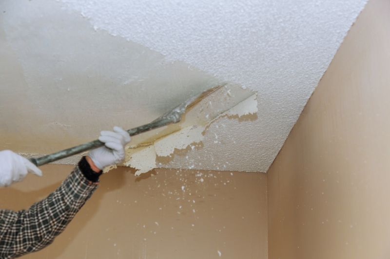 Knockdown Ceiling Removal