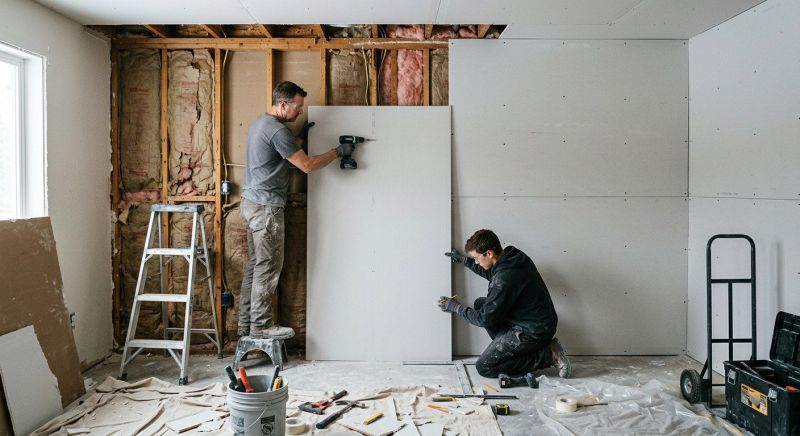 Residential Drywall Service in Kansas City, MO
