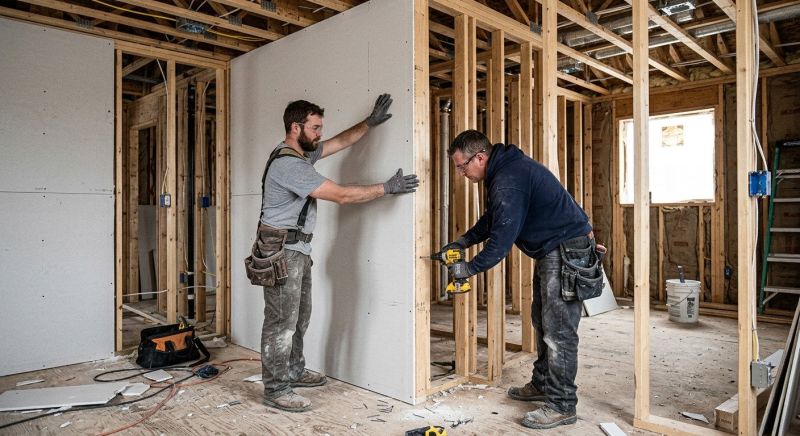 Residential Drywall Service in Denver, CO