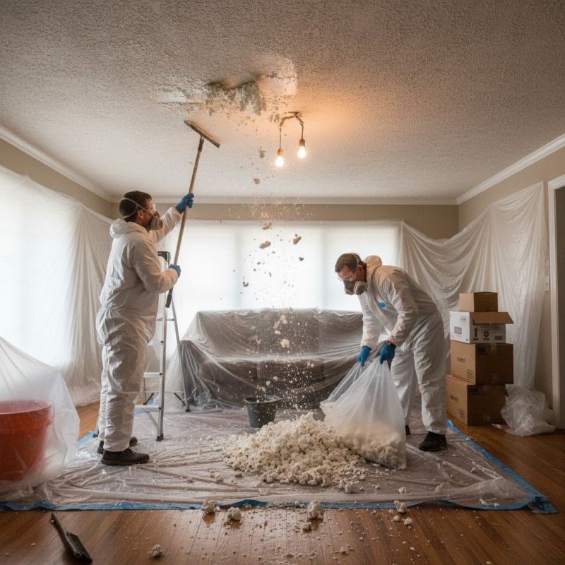 Swirl Ceiling Removal in Salt Lake City, UT