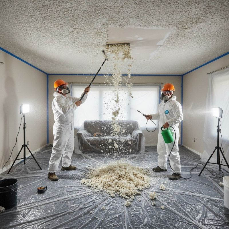 Swirl Ceiling Removal in Denver, CO