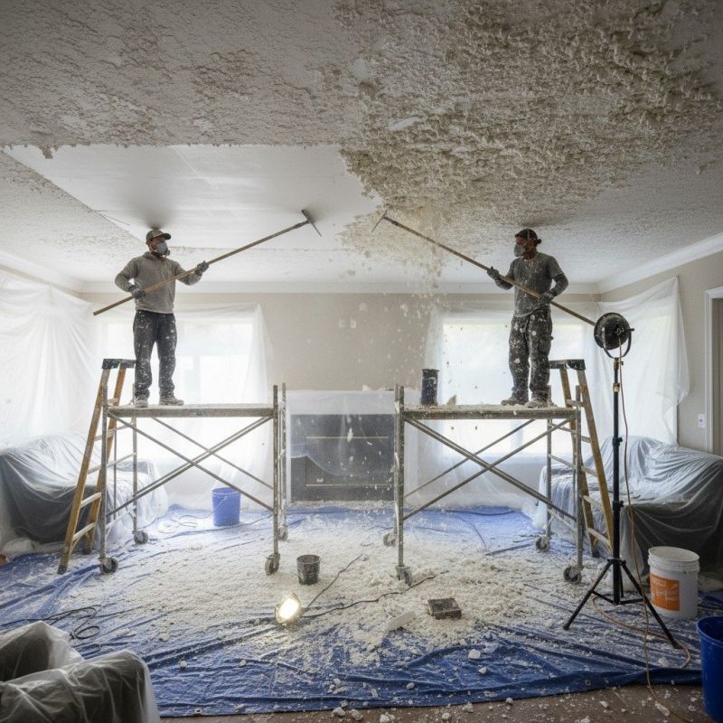 Textured Ceiling Removal in Chandler, AZ
