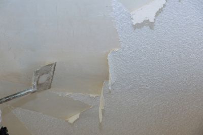 Textured Ceiling Scraping in Austin, TX