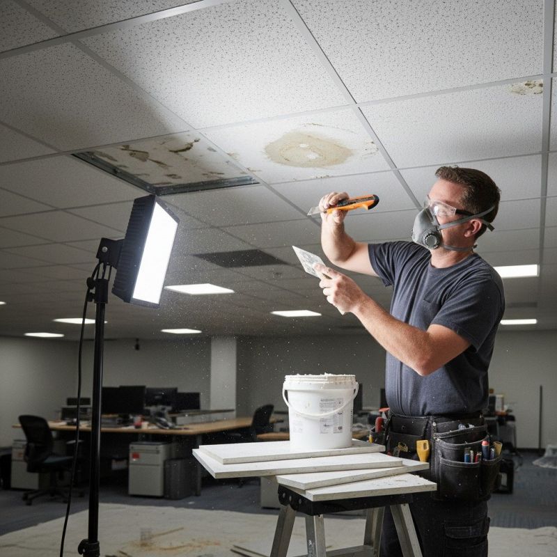 Contact About Acoustic Ceiling Repair