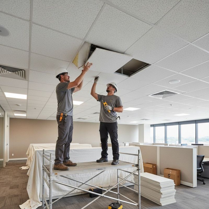 Acoustic Ceiling Repair Service