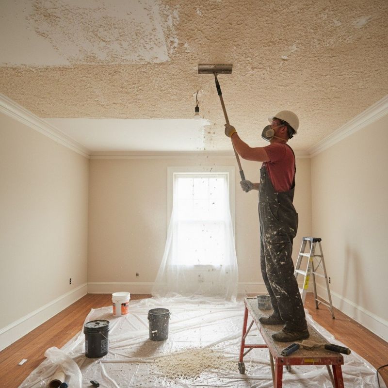 Ceiling Scraping in Boulder, CO