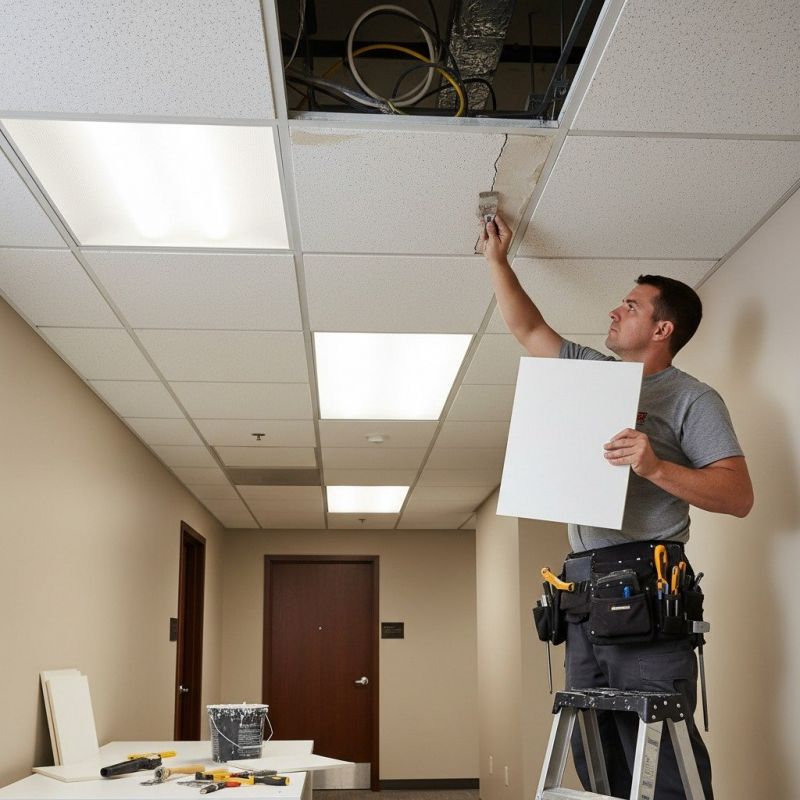 Acoustic Ceiling Repair Service