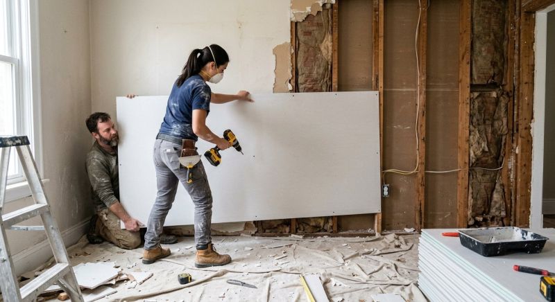 Drywall Service in Olathe, KS