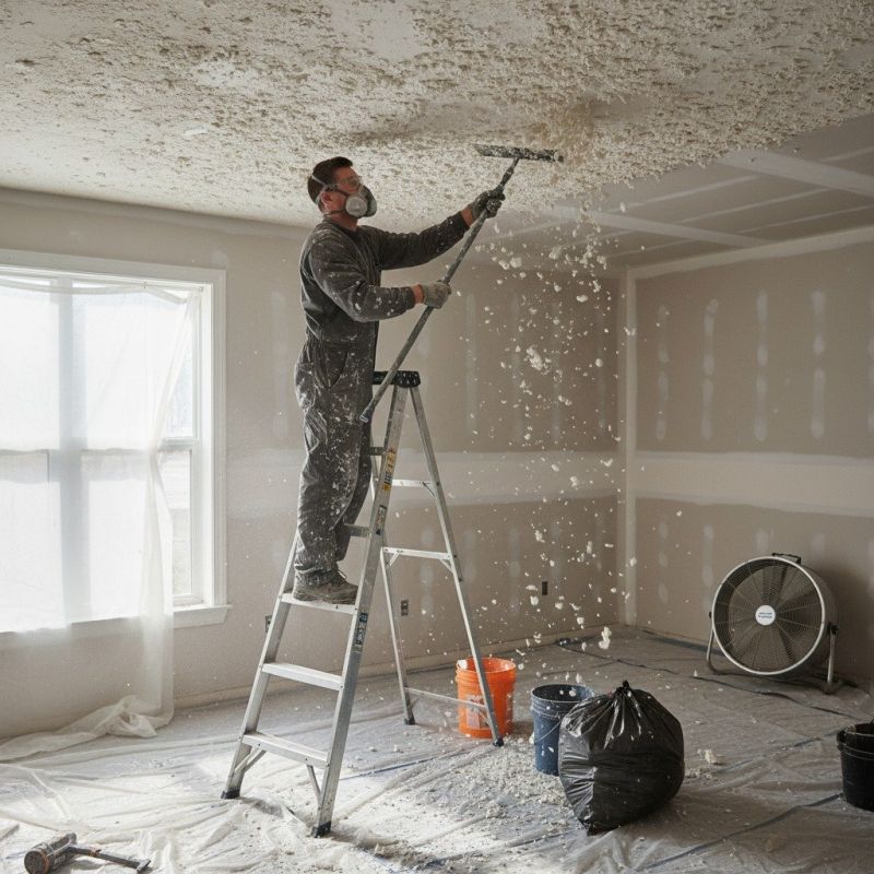 Textured Ceiling Removal in Corpus Christi, TX