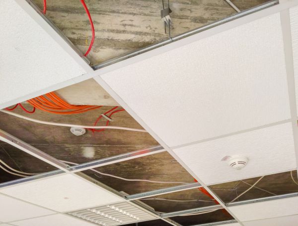 Acoustic Ceiling Repair Service
